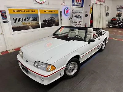 1989 Ford Mustang GT Convertible Low Miles-SEE VIDEO • $20900