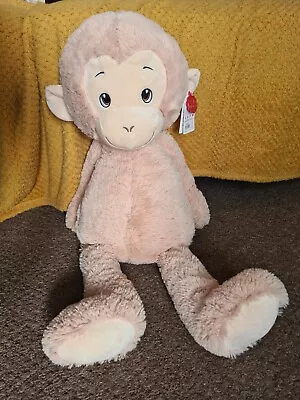 Keel Toys Love To Hug Monkey Soft Plush Toy New With Tags • £3