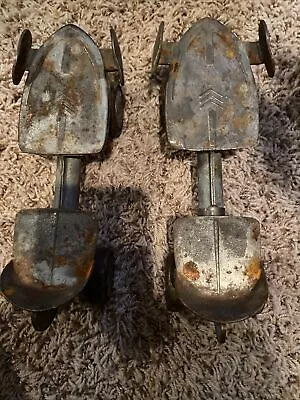 Sears Roebuck JC Higgins Vintage Metal Roller Skates Shoe Attachments • $15