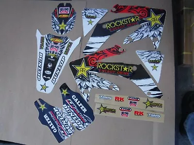 Rockstar Pts Team Graphics Honda  2004 2005 2006 2007 2008 2009  Crf250r  • $49.99