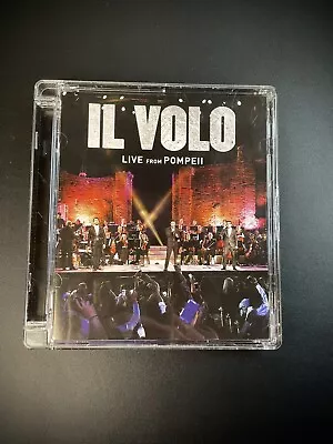 Il Volo Live From Pompeii DVD 2015 • $12