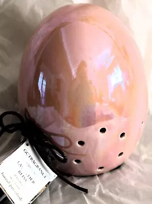 GC Fragrance Lavender Bliss Pink Iridescent Egg Pot Pourri • £17.50