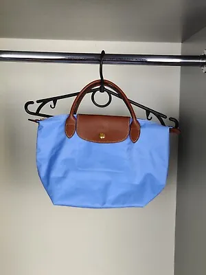 Longchamp Pouch Bag Type S Modele Depose Blue Made In France • $60