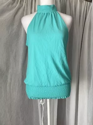 Danesi Women's Blue Blouses Top Size Medium • $9.99