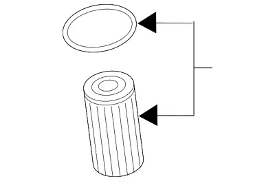 Genuine Volkswagen Oil Filter 06L-115-562-B • $17.15