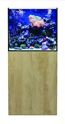 AQUA ONE ReefSys 180L Marine Fishtank Aquarium Opti 6 Cabinet Colour 60cm 2ft • £649.99