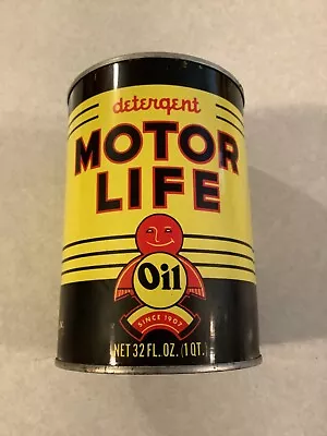 Vintage 1qt Oil Can Full • £218.95