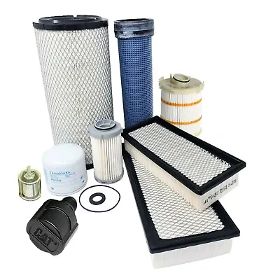 CFKIT 1000 Hours Filter Kit Compatible With CAT 259D 279D 289D 299D 299D2 • $246