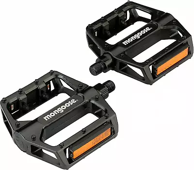 Mongoose Mountain Bike 20  BMX Bike 1/2 Alloy Platform Anti Slip Pedals • $18.99