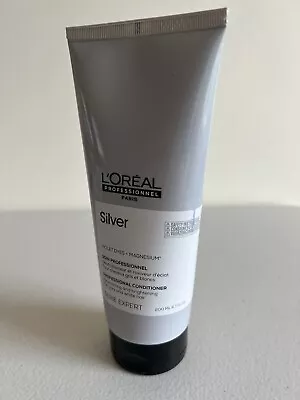 £14 • Buy NEW L'Oreal Professional Silver Serie Expert Silver Conditioner 200ml Brass Defy