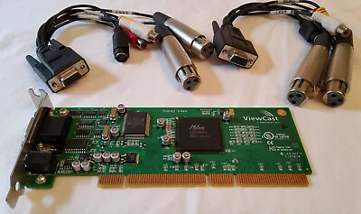 Viewcast Osprey 230 94-00192-04 Analog Video PCI-X Card With 2 Breakout Cables • $29.99