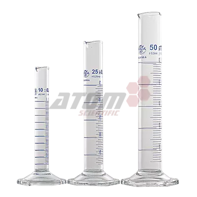 Measuring Cylinder Class A Borosilicate Glass (SIMAX) 5ml - 2000ml *Free P&P* • £186.10