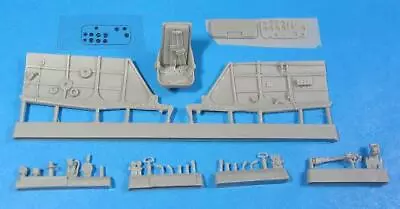 1/48 Vector Resin La-5FN Cockpit Set For Zvezda - VDS48035 • $18.99