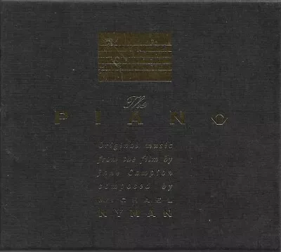 Michael Nyman The Piano 24 Carat Gold CD Album In Box OST • £5.50