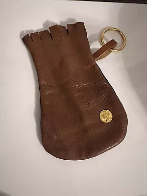 Vintage Spain Coin Bag Leather • $15