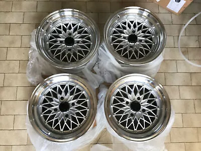 For Ae86 TA22 S30 240Z Datsun Star JDM Classic FM RS MESH Style 15  Wheels Glow • $1450.66