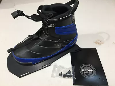 Radar Vapor Slalom Water Ski Boot Binding US 9 Left Foot. Front Or Rear New • $149.95