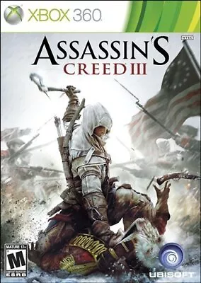 Assassin's Creed III - 2012 Ubisoft - Mature - Microsoft Xbox 360 • $7.18