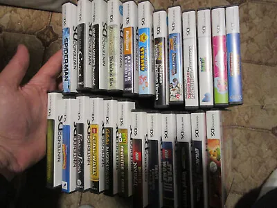 Nintendo DS Games Pick A Title • $15.99