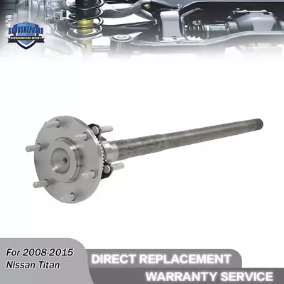 38164-ZH00A For Nissan Titan 08-15 W/Bearing W/Locking Off Road Rear Axle Shaft • $212.70