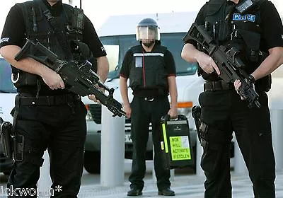 £17.99 • Buy New Mens Police Security MOD Army Combat Cargo Trousers Black Or Navy Blue