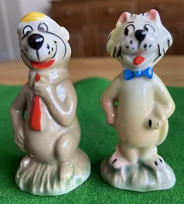 Wade Mr Jinks Yogi Bear Figures 1960's Hanna Barberra Excellent Condition • £16.50