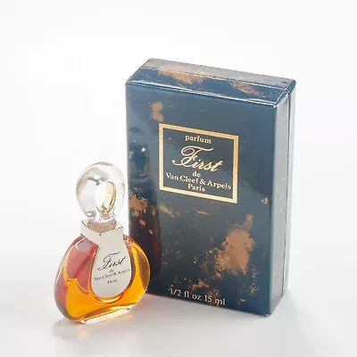 Van Cleef & Arpels First Parfum Extrait .5OZ 15ml Splash Womens Perfume Vintage • $199.99