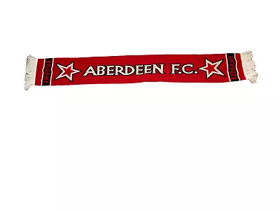 Aberdeen Football Scarf • £4.50