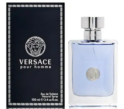 Versace Pour Homme Signature By Versac Edt 3.4 Oz 3.3 Cologne For Men New In Box • $42.40