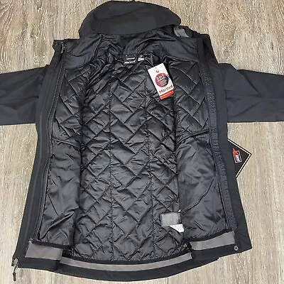 Marmot Womens Minimalist Component Black 3 In 1 Insulated Puffer Jacket Size S • $174.99