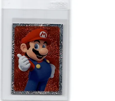 Panini Super Mario Playtime Foil Mario #M11 • $2.16