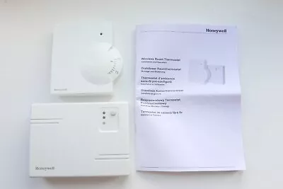Honeywell Y6630d1007 Wireless Room Stat Hcw80 & Relay/receiver R6660d • £199.99