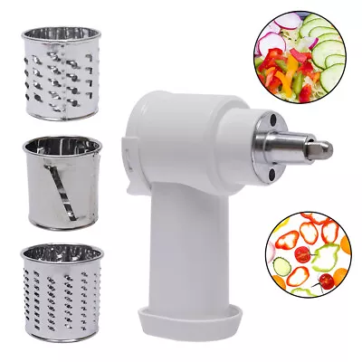 £19.02 • Buy Vegetable Slicer Shredder Food Grater Attachment For KitchenAid Stand Mixer 