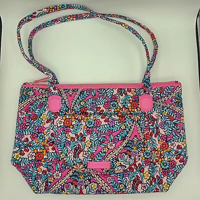 Vera Bradley Kaleidoscope Iconic Carson East West Tote Spring 2019 • $35