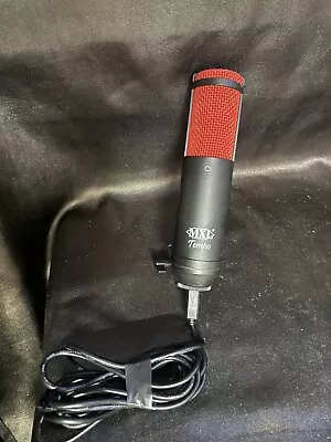 MXL Tempo USB Vocal Microphone With Black Body And Red Grill • $15