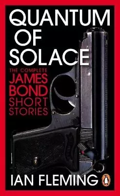 Quantum Of Solace (A Format) Ian Fleming • $16.67