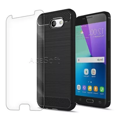 Anti-Shatter Screen Protector Case For Samsung Galaxy J3 Prime SM-J327T T-Mobile • $27.77