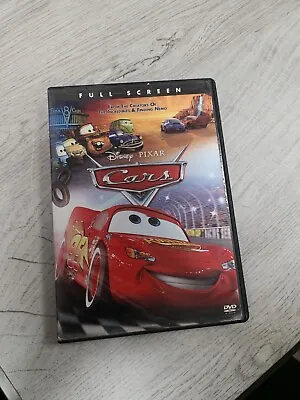Disney Pixar Cars DVD Full Screen  • $3.50