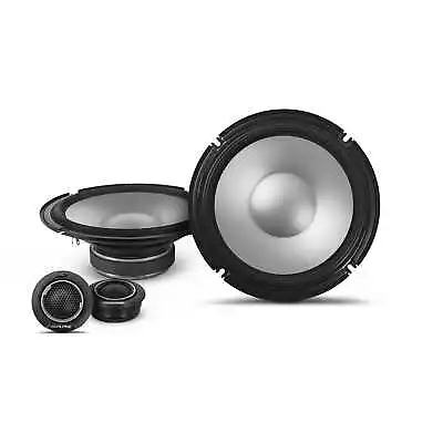 Alpine S2-S80C - Next-Generation S-Series 8  Component Speaker Set • $159.95