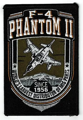 2 New F-4 PHANTOM II Air Force Fighter Squadron Patch 4 By 6 Inch  • $15