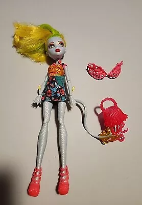 Monster High Lagoona Fire Freaky Fusion W Accessories  • $12.95