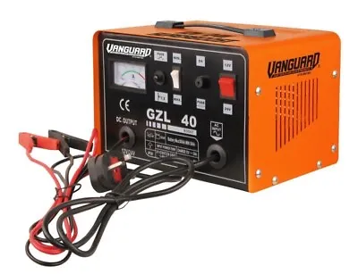 VANGUARD Battery Charger 12 / 24 Volt  GZL-40 • £79.99