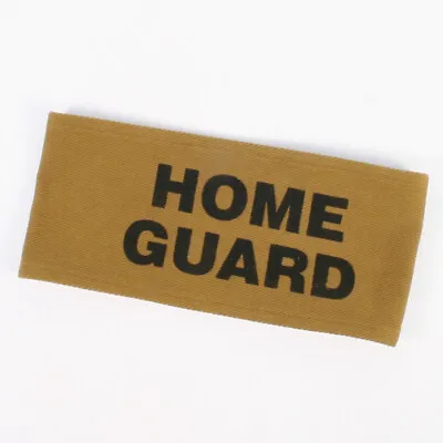 £10 • Buy Home Guard Armband  (Dads Army Lost Episodes) British WW2 Replica BE743
