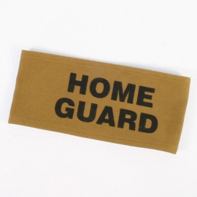 £10 • Buy Home Guard Armband  (Dads Army Lost Episodes) British WW2 Replica BE743