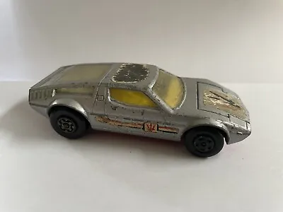 Vintage Matchbox SpeedKings K-56 Masersati Bora/ Vintage Diecast Matchbox • £2