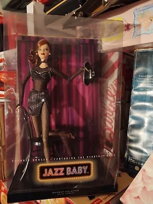 $199.99 • Buy 2007 Gold Label Jazz Baby Cabaret Dancer Redhead Barbie Doll - Pivotal Body 