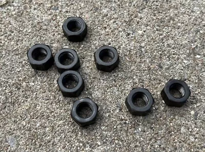 90-97 NISSAN D21 HARDBODY PICKUP 2.4 KA24E OEM Piston Rod Nuts FULL SET • $29