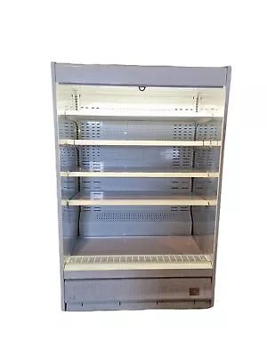 £650 • Buy Commercial Multideck Fridge, Open Tiered Refrigerated Display Cabinet (1.3 M)