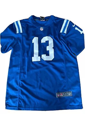 T. Y. Hilton Indianapolis Colts On Field Youth Nike Player Jersey Size XL • $17.99