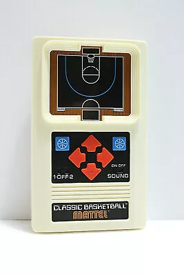 Classic Basketball - Mattel • $25